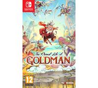 The Eternal Life of Goldman Nintendo Switch standard