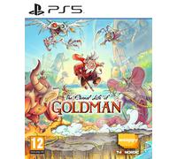 The Eternal Life of Goldman Playstation 5 standard
