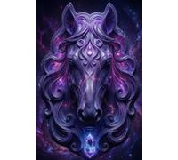 The Ether Horse Frequency Notebook: A Dotted Line Notebook for Cosmic Connection, Universal Wisdom, and Higher Self - 124 Pages for Sacred Expression, Size: 6' x 9'