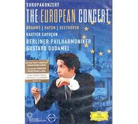 The European Concert – Gustavo Dudamel & Gautier Capucon – DVD – Importación USA