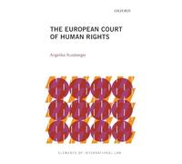 The European Court of Human Rights (Elements of International Law)
