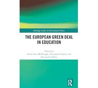 The European Green Deal in Education (Routledge Studies in Environmental Policy)