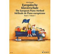 The European Piano Method: 1 by Fritz Emonts (Composer) (1-Jan-1992) Paperback