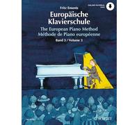 El método europeo de piano – Tomo 3 – Edición con audio en línea – Schott