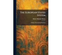 The European States System: A Study of International Relations