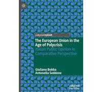 The European Union in the Age of Polycrisis: Italian Public Opinion in Comparative Perspective
