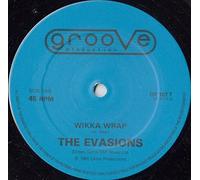 The Evasions - Wikka Wrap / All Wrapped Up - Groove Productions