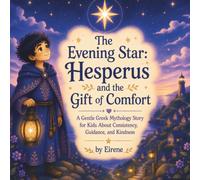 The Evening Star: Hesperus and the Gift of Comfort: A Gentle Greek Mythology Story for Kids About Consistency, Guidance, and Kindness (Legends of Olympus)