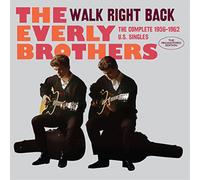 The Everly Brot Walk Right Back: The Complete 1956-62 Sin (CD) (Importación USA)