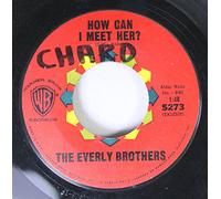 The Everly Brothers - ANDRE KOSTELANETZ AND HIS ORCHESTRA 45 RPM Calcutta / What Kind Of Fool Am I?