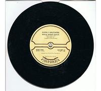 The Everly Brothers - Everly Brothers - Walk Right Back / Ebony Eyes - Old Gold - OG 9071