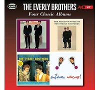 The Everly Brothers - Four Classic Albums (It's Everly Time / Fabulous Style Of The Everly Brothers / A Date With The Everly Brothers / Instant Party)