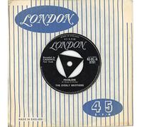 The Everly Brothers - The Everly Brothers - Problems - 7" Single 1958 - London Records 45-HLA 8781 - UK Press