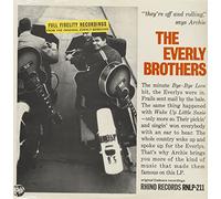 The Everly Brothers - 'They're Off And Rolling', Says Archie (LP)