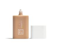 3INA MAKEUP - The Every Single Day Foundation SPF 50 624 - Base de Maquillaje Medio cálido con SPF 50 & Niacinamida - Fórmula ligera - Modulable - Cobetura ligera a media - Vegan - Cruelty Free