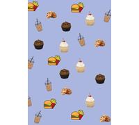 The Everyday Archive For Foodies!: A 150-Page Guided Daily Journal, with a funky food cover, for Mood, Gratitude & Gentle Planning