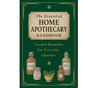 The Everyday Herbal Home Apothecary: A Beginner’s Guide to 100+ Natural Remedies for Stress, Sleep, Digestion & More | Herbal Medicine at Home 2025