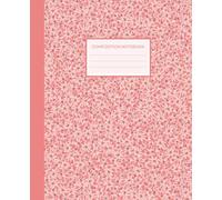 The Everyday Notebook - 7.5x9.25 Wide-Ruled Composition Edition: Part of the Ditsy Bloom Collection with Coordinating Desk Accessories