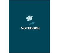 The Everyday Notebook: A Simple and Clean Lined Journal for Writing, Notes, and Ideas - 200 Pages