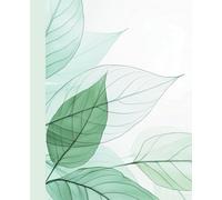 The Everyday Notebook - Nature's Serenity: 120 College-Ruled Pages - Great for School, Note-Taking & Journaling