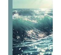 The Everyday Notebook - Ocean Waves: 120 College-Ruled Pages - Ideal for School, Note-Taking, Journaling & Gift-Giving