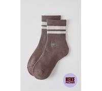 The Everyday Quarter Crew calcetines Fabletics Men Desert Shadows/Bone Stripe male L/XL