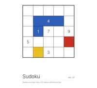 The Everyday Sudoku Workbook: 432 Medium Puzzles to Sharpen Your Logic