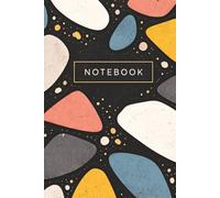 The Everyday Writing Notebook: A Clean and Stylish Journal for Notes, Ideas, Goals & Reflection - Modern Abstract Terrazzo Cover for Work, Study & Personal Growth (6x9 Paperback, 110 Pages)
