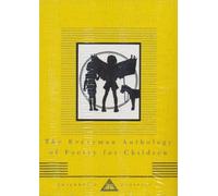 The Everyman Anthology Of Poetry For Children (Everyman's Library CHILDREN'S CLASSICS) by Avery, Gillian (October 6, 1994) Hardcover