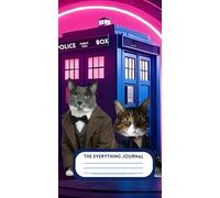 The Everything Journal: Standard size (11x21 cm) multipurpose blank-lined-dotted notebook - 200 pages