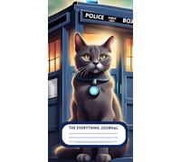 The Everything Journal: Standard size (11x21 cm) multipurpose blank-lined-dotted notebook - 200 pages