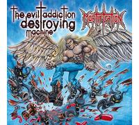 The Evil Addiction Destroying Machine (Limited Vinyl) - Mortification [Vinilo]