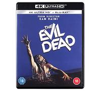 The Evil Dead [4k Ultra-HD + Blu-Ray]