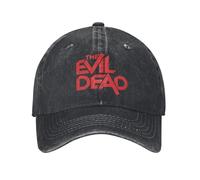 The Evil Dead Evils Game Sun Gorra de béisbol Gorra de Camionero de diseño Masculino Gorra de Camionero Clásico de Verano Gimnasio al Aire Libre Gorras de béisbol
