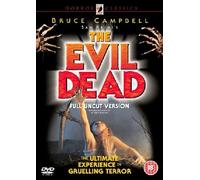 The Evil Dead - Full Uncut Version [1982] [DVD] by Bruce Campbell