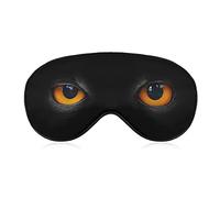 The Evil Eyes Sleep Mask Blindfold Funny Animal Eye Ajustable Super-Smooth Soft Eye Mask Cover para Hombres Mujeres Viajes y siesta