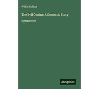 The Evil Genius; A Domestic Story: in large print