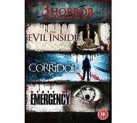 The Evil Inside/The Corridor/State Of Emergency [DVD] [Reino Unido]