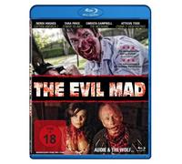 The Evil Mad (Blu-ray) Derek Hughes Tara Price (Importación USA)