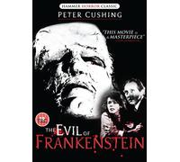 The Evil Of Frankenstein [1964] [Reino Unido] [DVD]