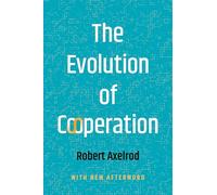 The Evolution of Cooperation