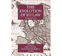 The Evolution of EU Law