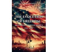 The Evolution Of Freedom: 250 Years Of Change In America July 4th US Birthday Freedom And Democracy: America’s Semiquincentennial Independence Celebration US History 250th Anniversary