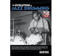 The evolution of jazz drumming percussions +cd (BOOK CD & DVD)