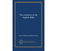 The evolution of the English Bible