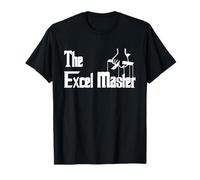 The Excel Master Freak in the Sheets Contabilidad Camiseta