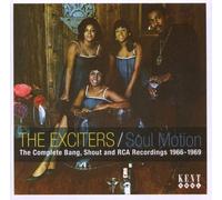 The Exciters Soul Motion: The Complete Bang, Shout & RCA (CD) (Importación USA)