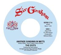 The Exits – Another Sundown In Watts / I Don't Want To Hear It – Vinilo – Importación USA