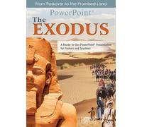 The Exodus: From Passover to the Promised Land - PowerPoint CD-ROM