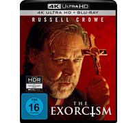 The Exorcism (4K-UHD + Blu-ray) (4K UHD Blu-ray) Crowe Russell (Importación USA)